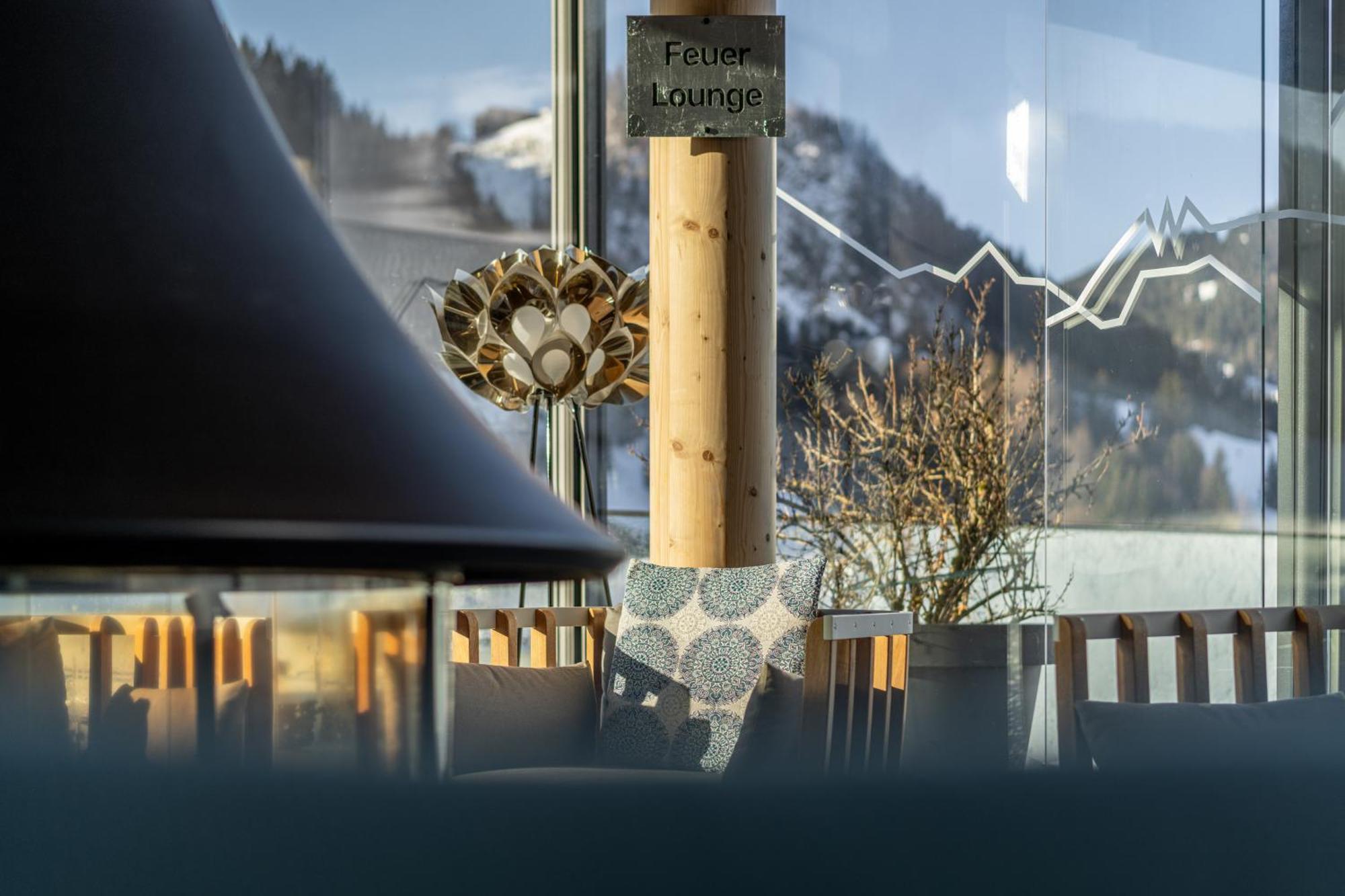Hotel Salzburger Hof ลีโอกัง ภายนอก รูปภาพ